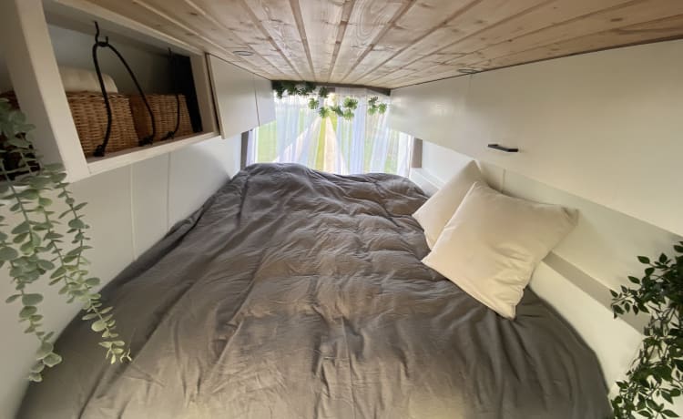 Cozy self-build camper, fully equipped, 2/3 pers