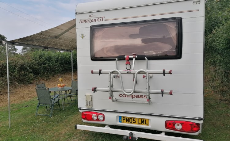 The Enterprise  – Motorhome for festivals holidays touring 