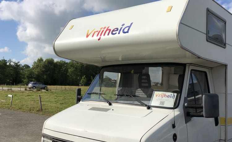 Vrijheid – Wohnmobil-Abenteuer