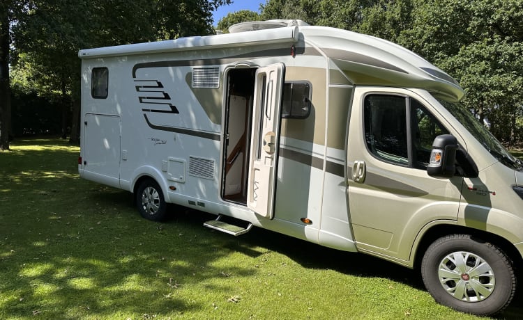 5p Hymer Teilintegrierter ab 2016