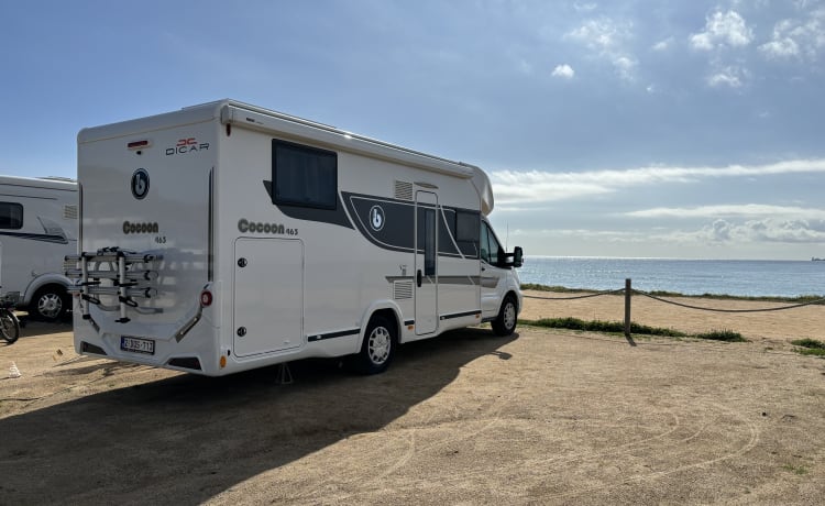 Nouveau Benimar Cocoon 463, 2023, 170Cv Diesel Manuel, 5 Personnes.