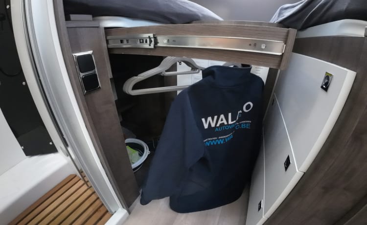 WALLKO – 4p Mobilhome (bouwjaar 2023) - Automaat - volledig uitgerust - Full option