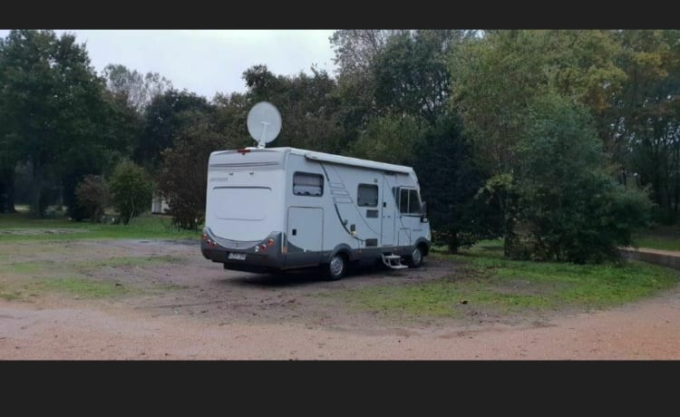 Hymer-WoMo B 514  – BulliCooles - miracle de l'espace 😄