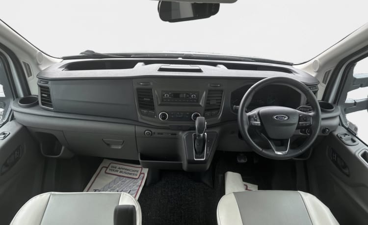 Bellissimo Ford Zefiro 675 con 6 posti letto (21 immatricolazione)