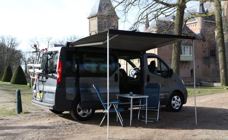 Tapis │ Camping-car de luxe 2 personnes