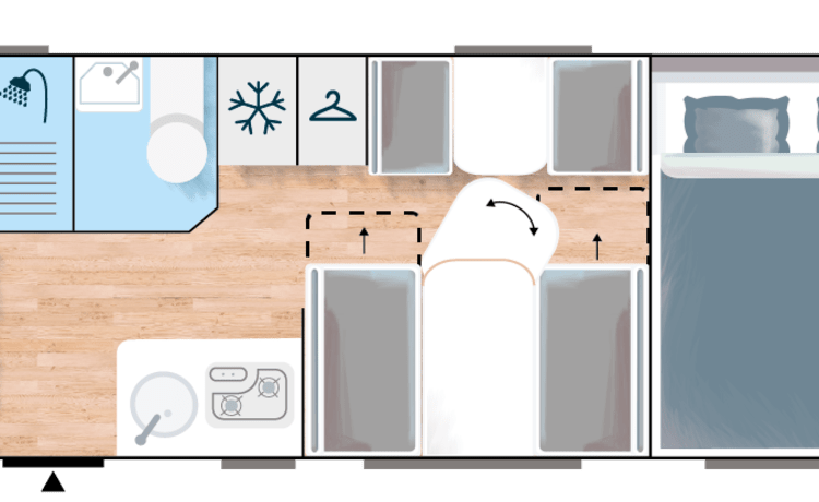 Chausson C656 2022 - 7 Couchages BN22RJJ