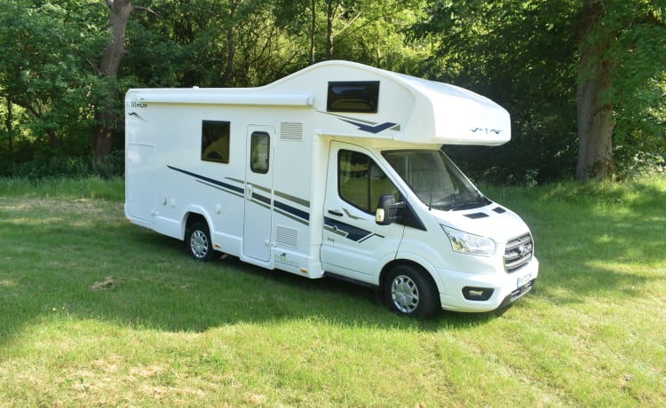 Rimor Evo 5 – Rimor Evo 5, 6 Berth Motorhome With Garage