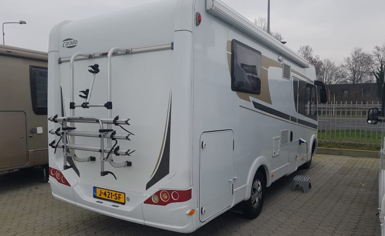 Dethleffs  – Royale 4 Persoons Integraal camper