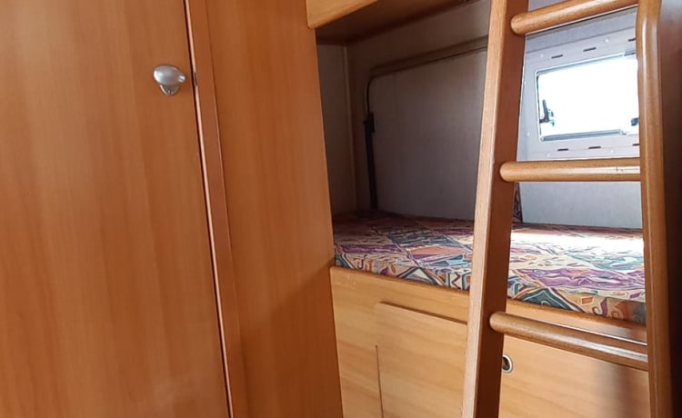 Elnagh Doral 105  (Bagus) – Camper with air conditioning