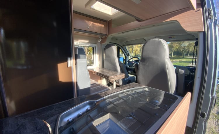 Knaus Boxstar Compacte Camper 2013 inclusief all risk verzekering