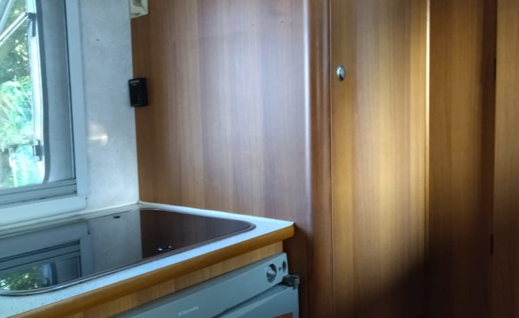 SuperPaolo – RIMOR NG1 FORD TRANSIT ATTIC CAMPER