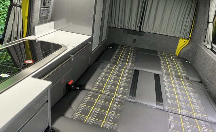 Lusso 2019 camper vw automatico con base nr Cockermouth