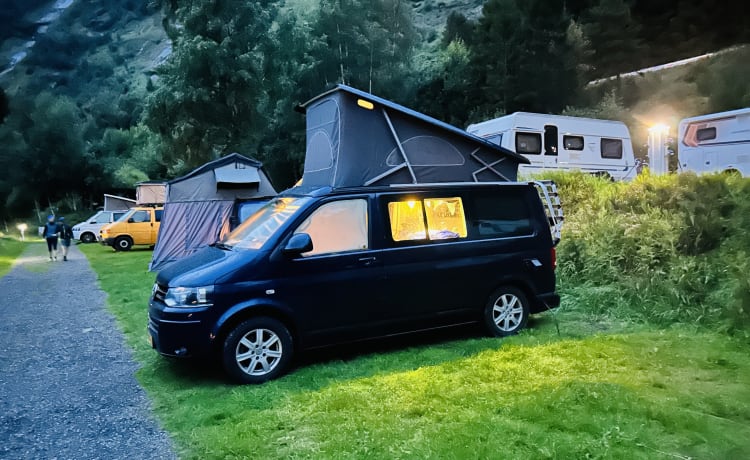 Blaue blitz – Wonderful original VW California 