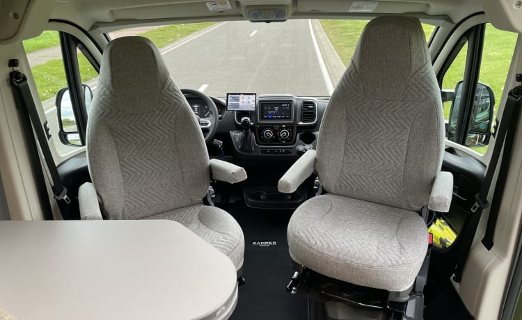 ADRIA Twin 640SLB Suprême AUTOMATIQUE