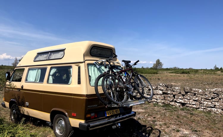 Charlie – VW T3 Adventurewagon Automaat - Californië geïmporteerd