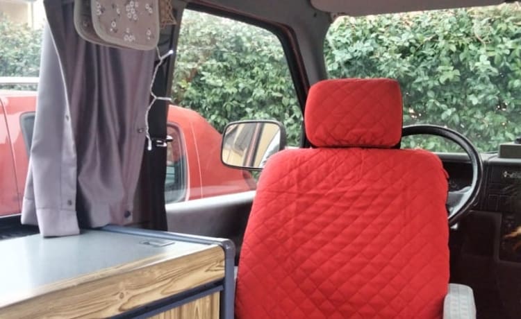 FREAK – Volkswagen T4 Westfalia CamperVan 4 zitplaatsen Compact Veelzijdig Hard Top