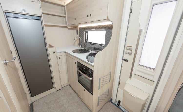 Ripley – Brand New Autotrail F62 - 4 Berth