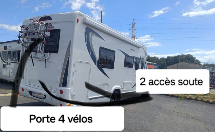 O'Pom ! – Bienvenue à bord du chausson !