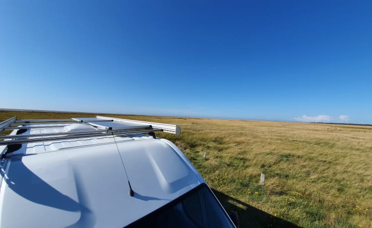 Camping-car hors réseau super atmosphérique et aventureux !