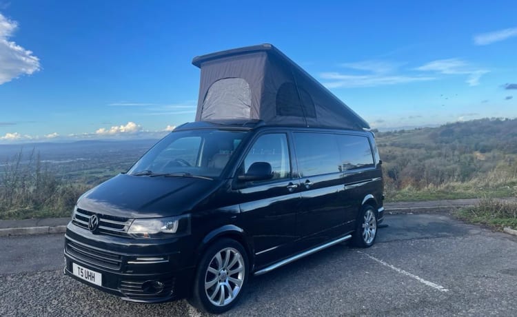 Pepper – **Entièrement chauffé** Camping-car familial Volkswagen T5