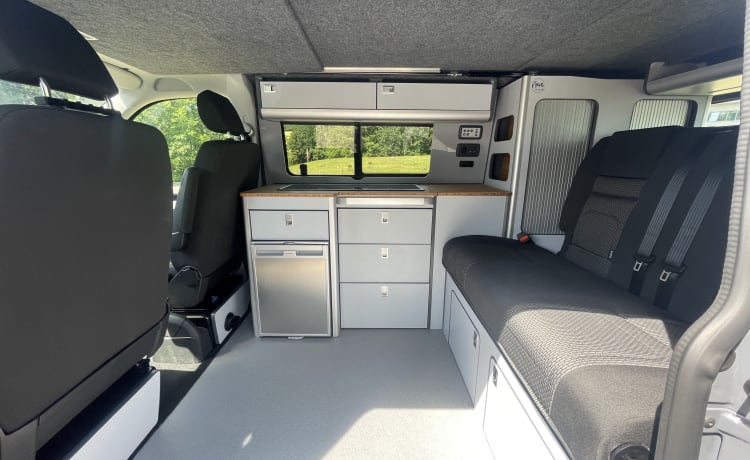 Dave – Volkswagen Transporter 4 couchettes 2021