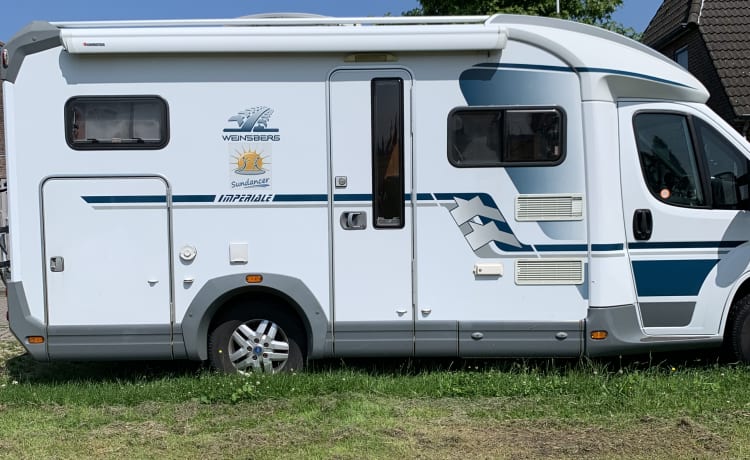 “De Zeeuwse Parel” – Luxus-Camper für 2 Personen zu vermieten