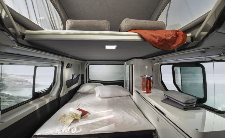 AdVANture – Adria Wohnmobil für 4 Personen ab 2023