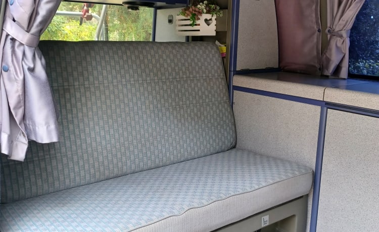 Calì  – Salento in einem Volkswagen T4 California Coach