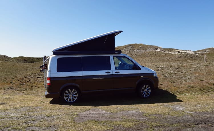 Rinus – Camping-car automatique Volkswagen t5 150 cv 4p