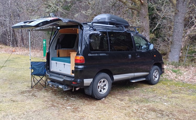 Wee Mitsy  – Cozy 2berth Mitsubishi Delica campervan from 2003