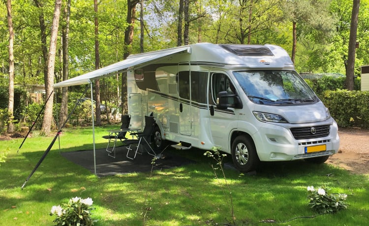 CARADO T338 Camper Clever Edition 2021 con aria condizionata