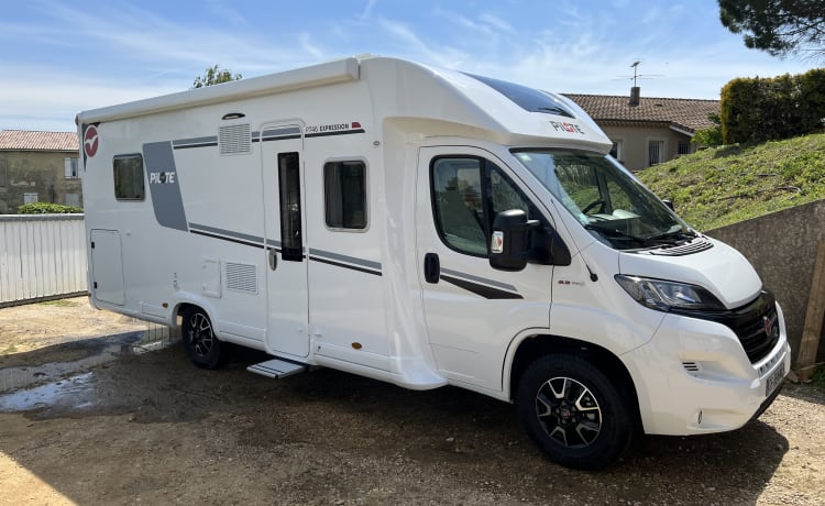 Fami’libre – Very comfortable and new motorhome