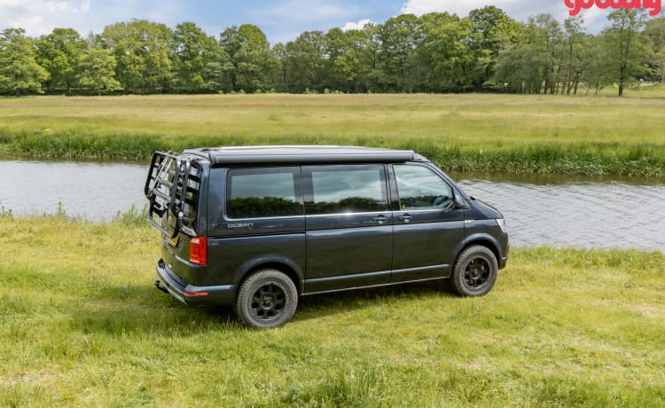 Volkswagen T6 California Ocean 4x4 OFF ROAD!