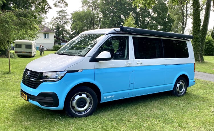 The best and most beautiful Tonke XL (2021) VW camper in the Netherlands