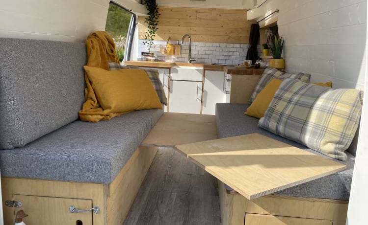 Vanastasia – Cozy Cabin Camper de « Live the Wild »