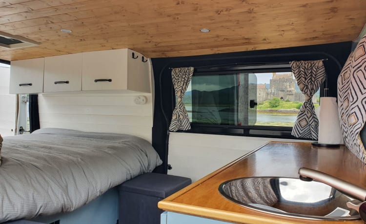 Trixie – 2 berth Ford campervan from 2008