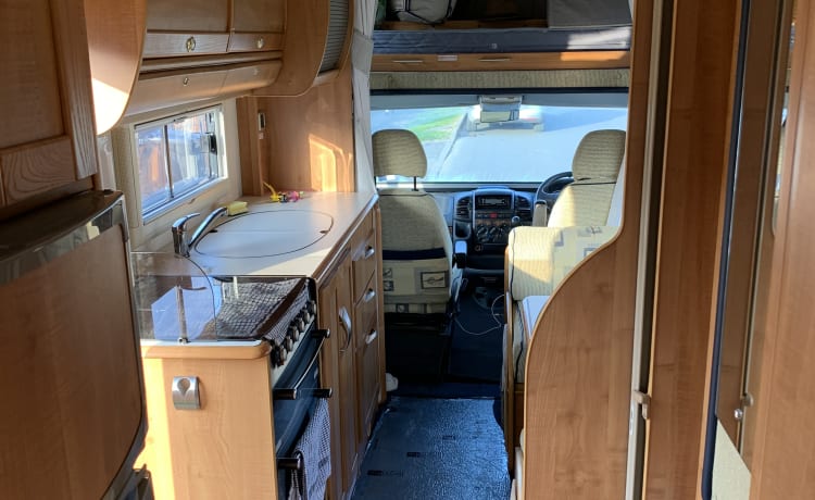 Camper per famiglie a 6 posti letto