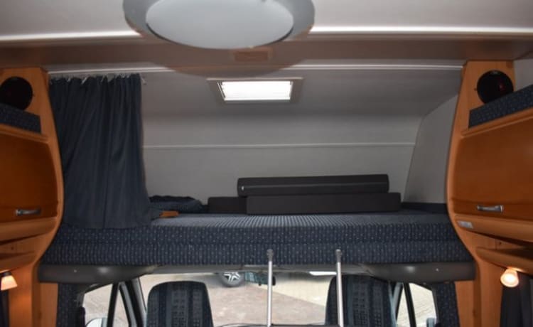 Campie – LMC Liberty complet avec 4 sièges et 6 couchages