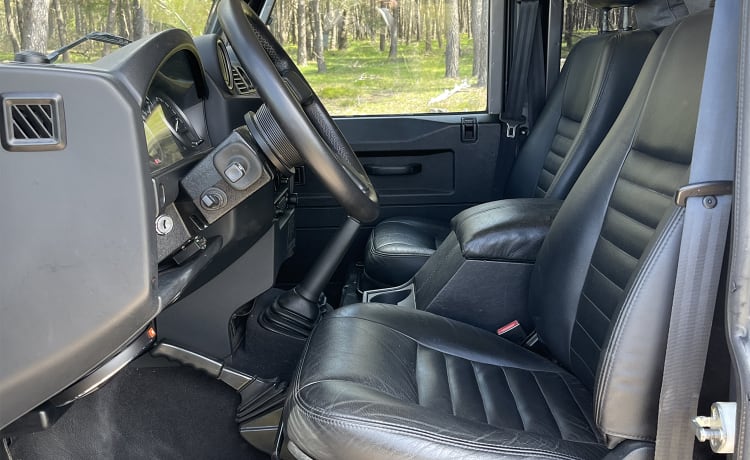 Louver – 3p Land Rover rooftop from 2007