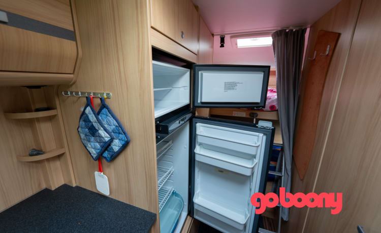 Mein Glückmobil – Fiat Ducato alkoof - 6p - 2012