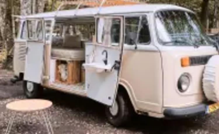 Tiny Finy Volkswagenbus Twente – Romantic, boutique Camper