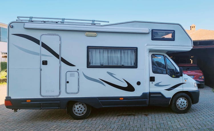 Camper Mizard 140 2.8 IdTD