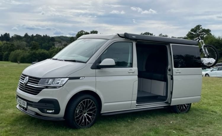 4 Schlafplätze Volkswagen T6.1 Camper 2022