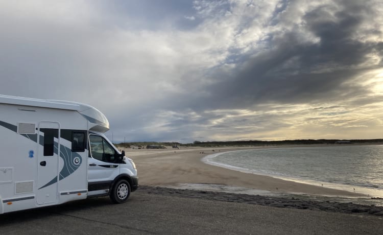 Ons veilige huisje op wielen – New Chausson 777GA