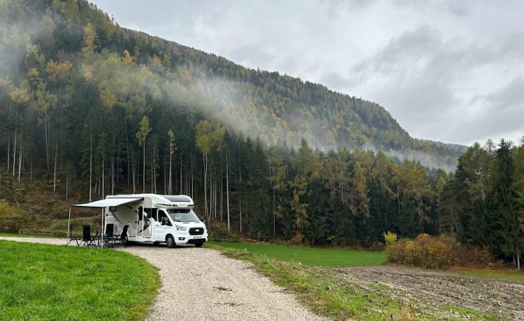 4p Chausson semi-intégré à partir de 2022