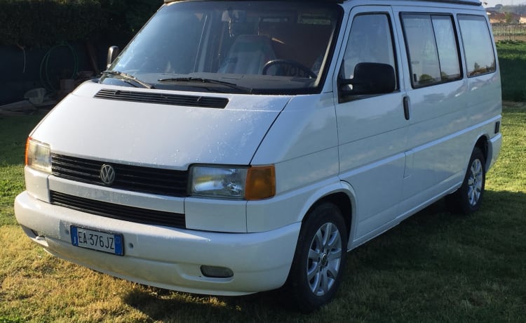 westfalia t4 – legendarische vw t4 2,4 d Westfalia robuust en compact