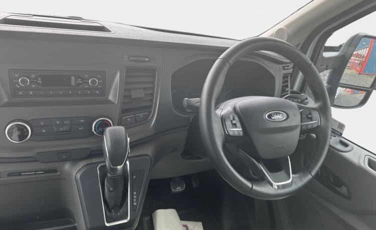 Bellissimo Ford Zefiro 675 con 6 posti letto (21 immatricolazione)