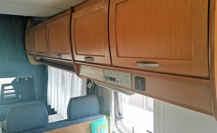 Attic Camper - 6 Seats