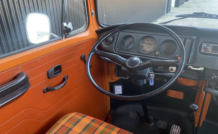 Bus Texas – Volkswagen T2b, 1974