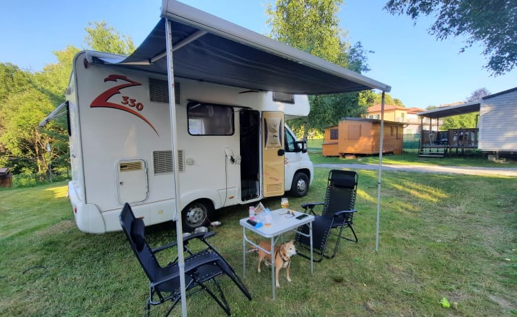 Joint – Cabane Fiat 4p de 2008